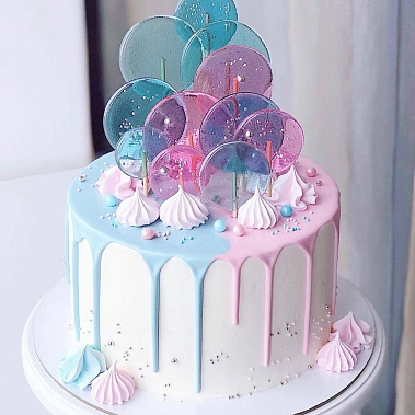 Торт "Леденцы" купить - тобольск.сладкоежкин.рф