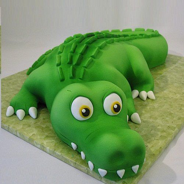 Торт крокодил купить - тобольск.сладкоежкин.рф