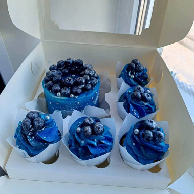 "Благородная синева" купить - тобольск.сладкоежкин.рф