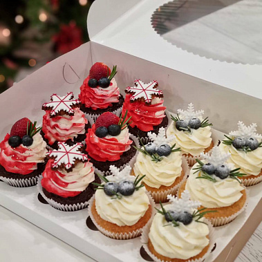 «Зимний букет». купить - тобольск.сладкоежкин.рф