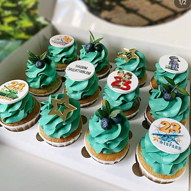 "Нашим защитникам" купить - тобольск.сладкоежкин.рф