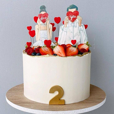 "Влюбленные" купить - тобольск.сладкоежкин.рф