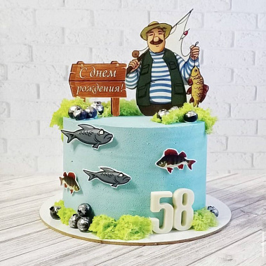 "Рыбак и рыба" купить - тобольск.сладкоежкин.рф