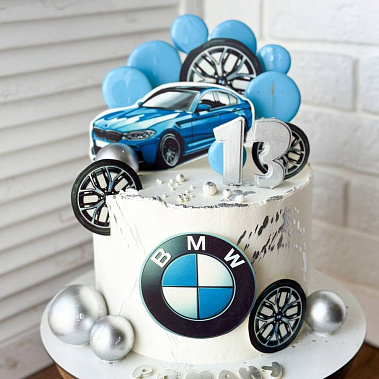 Торт "BMW" купить - тобольск.сладкоежкин.рф
