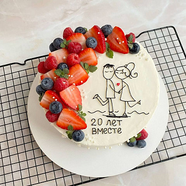 «Сладкий юбилей» купить - тобольск.сладкоежкин.рф