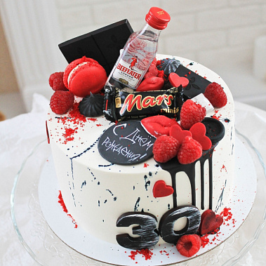 Торт "Брутал" купить - тобольск.сладкоежкин.рф