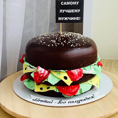 "Бургер" купить - тобольск.сладкоежкин.рф