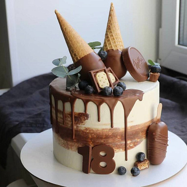 "Шоколадный рожок" купить - тобольск.сладкоежкин.рф