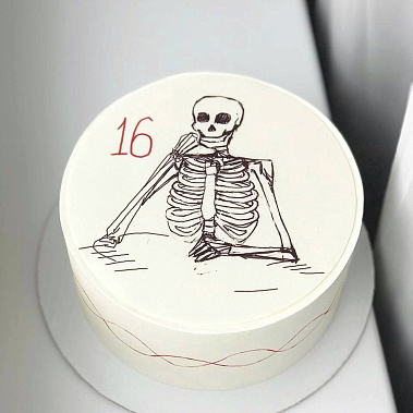 «Скелетный соблазн» купить - тобольск.сладкоежкин.рф