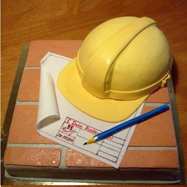 Торт для строителя купить - тобольск.сладкоежкин.рф