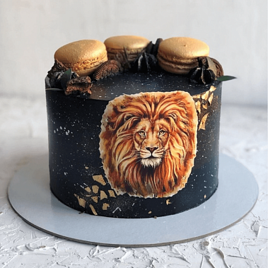 Торт "Лев" купить - тобольск.сладкоежкин.рф