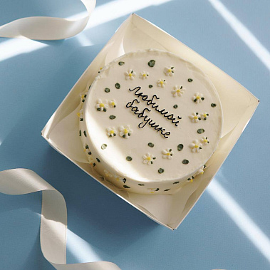 "Любимой бабушке" купить - тобольск.сладкоежкин.рф