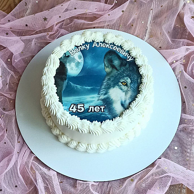 Торт «Волк» купить - тобольск.сладкоежкин.рф