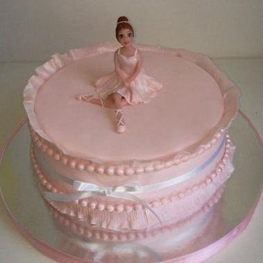 Торт красивая балерина купить - тобольск.сладкоежкин.рф