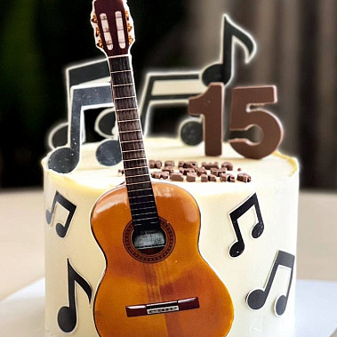 «Музыкальный торт» купить - тобольск.сладкоежкин.рф