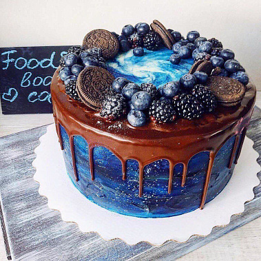 Торт "Космос" купить - тобольск.сладкоежкин.рф