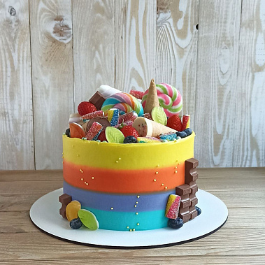 "Сладкая радуга" купить - тобольск.сладкоежкин.рф