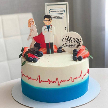 Торт «Доктор» купить - тобольск.сладкоежкин.рф