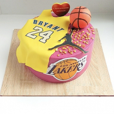 Торт "Баскетбольный фанат" купить - тобольск.сладкоежкин.рф
