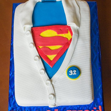 Торт для супергероя купить - тобольск.сладкоежкин.рф
