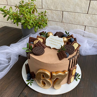 «Печенье в шоколаде» купить - тобольск.сладкоежкин.рф