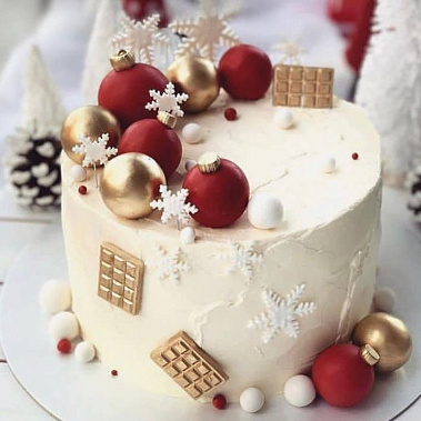 «Игрушки на снегу» купить - тобольск.сладкоежкин.рф