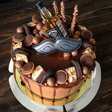 Торт "Усы" купить - тобольск.сладкоежкин.рф