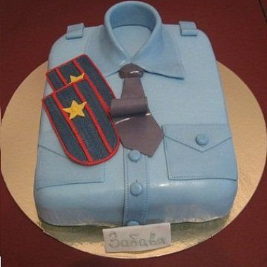Торт для полицейского купить - тобольск.сладкоежкин.рф