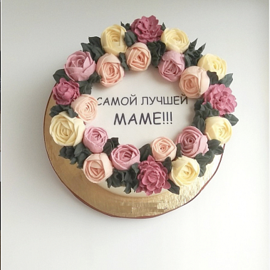 Торт "Для любимой мамочки" купить - тобольск.сладкоежкин.рф