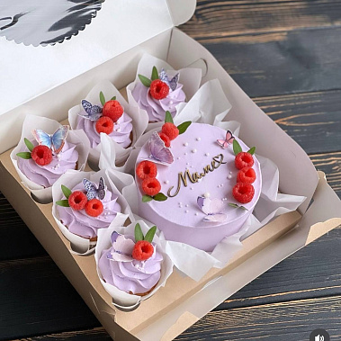 «Сиреневый поцелуй» купить - тобольск.сладкоежкин.рф