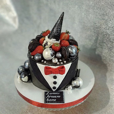 Торт "Любимому бате" купить - тобольск.сладкоежкин.рф