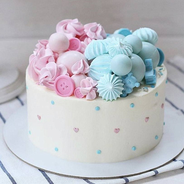 "Розовый или голубой?" купить - тобольск.сладкоежкин.рф