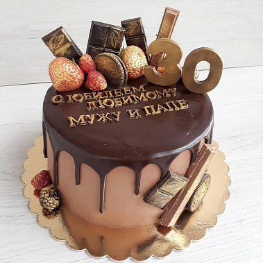 Торт "Любимый муж" купить - тобольск.сладкоежкин.рф