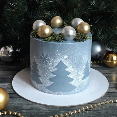 Торт "Иней" купить - тобольск.сладкоежкин.рф