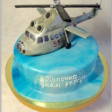 Торт военный вертолёт купить - тобольск.сладкоежкин.рф