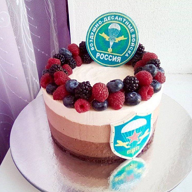 Торт "ВДВ" купить - тобольск.сладкоежкин.рф