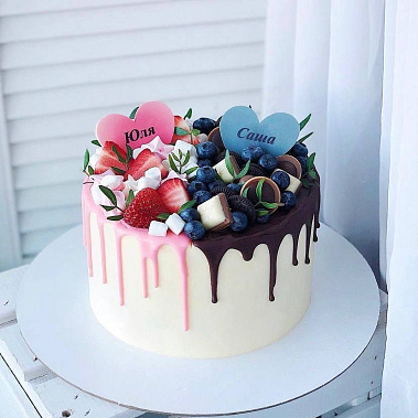 «Сине-розовое чудо» купить - тобольск.сладкоежкин.рф