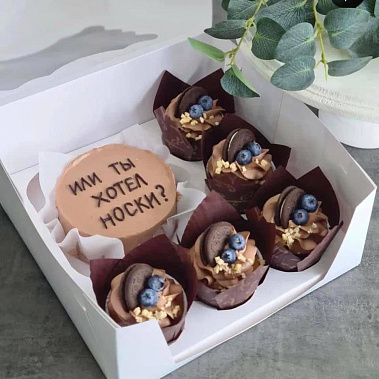 "Улыбка в коробке" купить - тобольск.сладкоежкин.рф