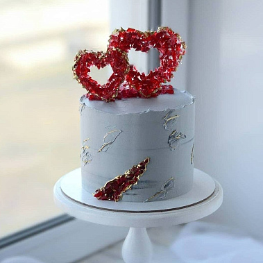 «Элегантное сердце» купить - тобольск.сладкоежкин.рф