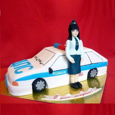 Торт красивый полицейский купить - тобольск.сладкоежкин.рф